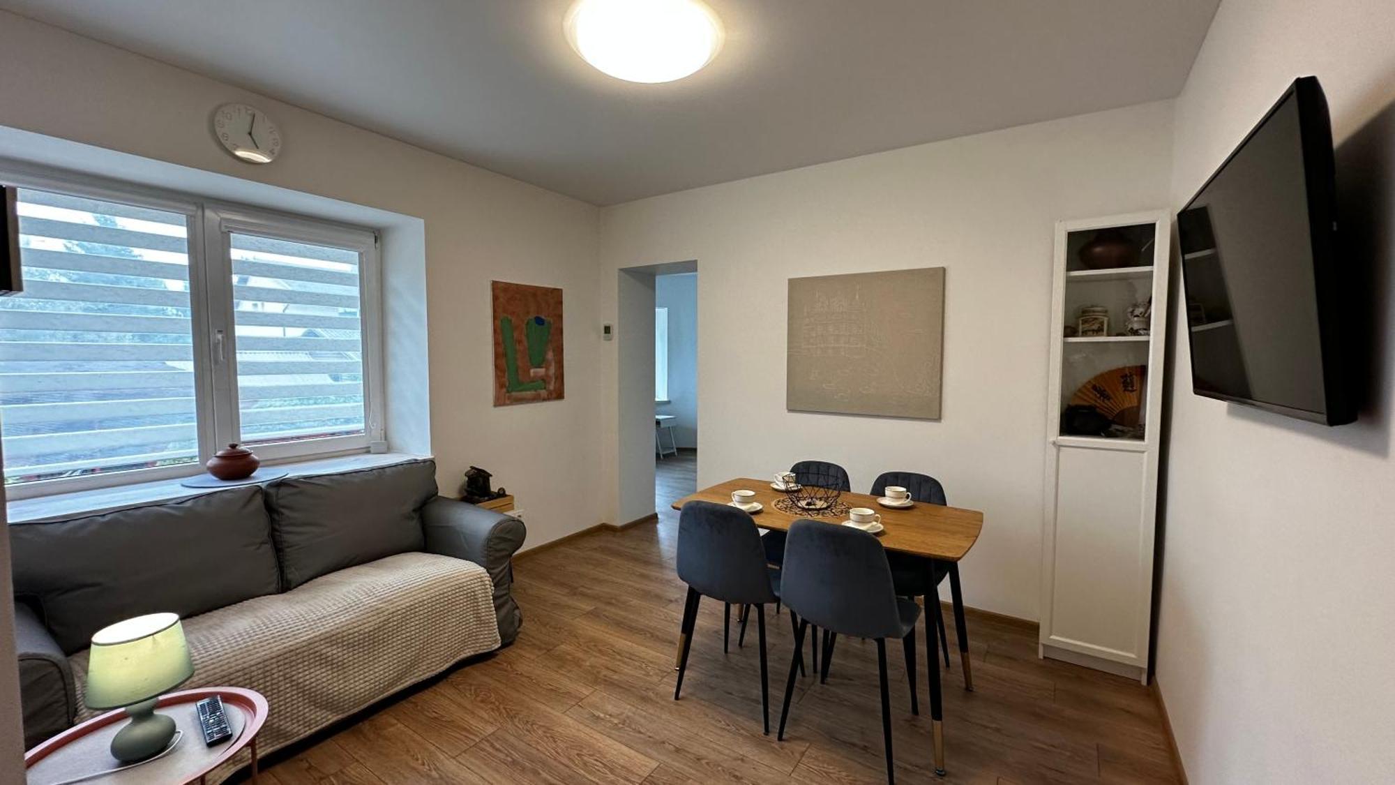 Japandi Apartamentai Каунас Экстерьер фото