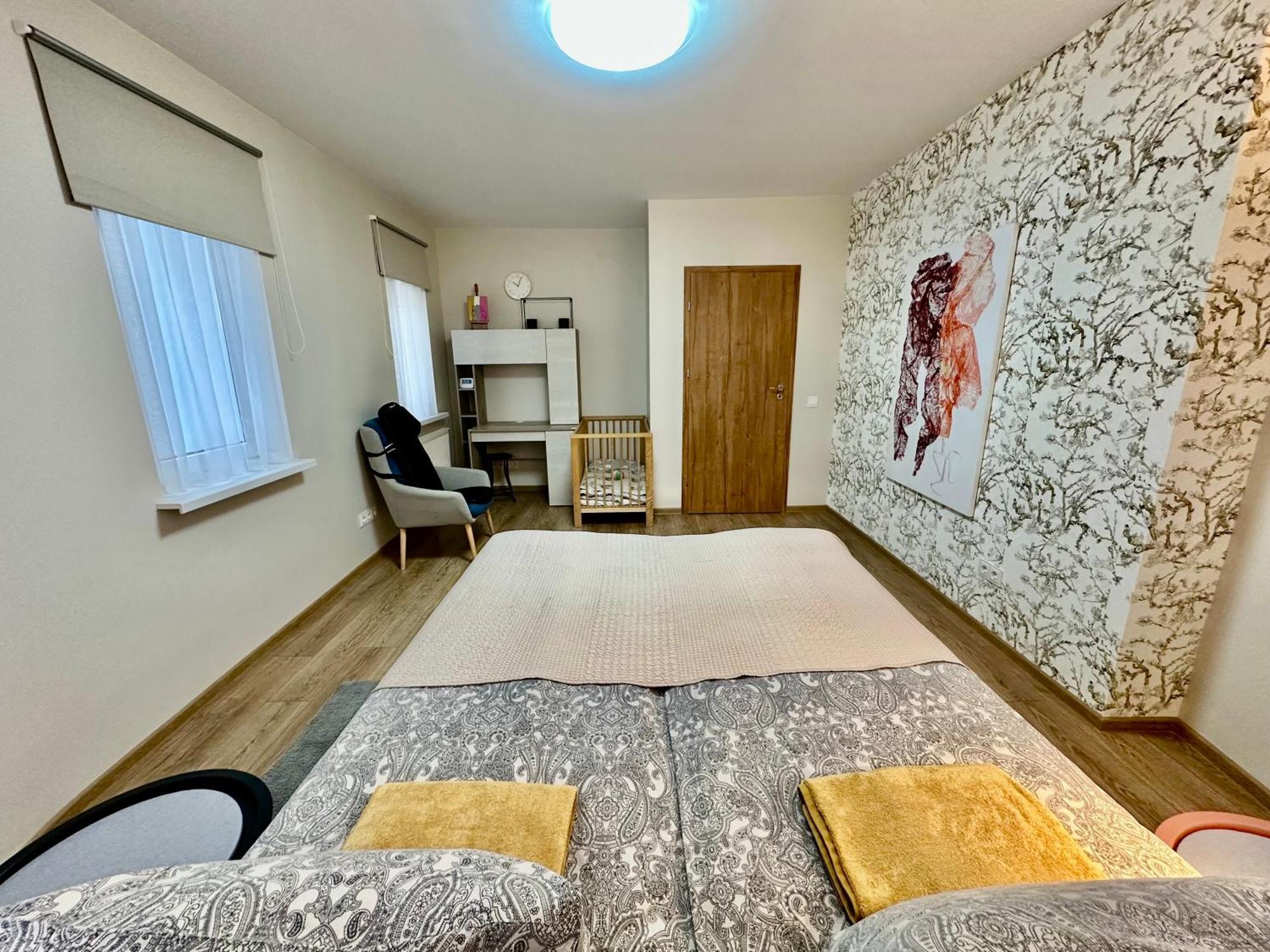Japandi Apartamentai Каунас Экстерьер фото